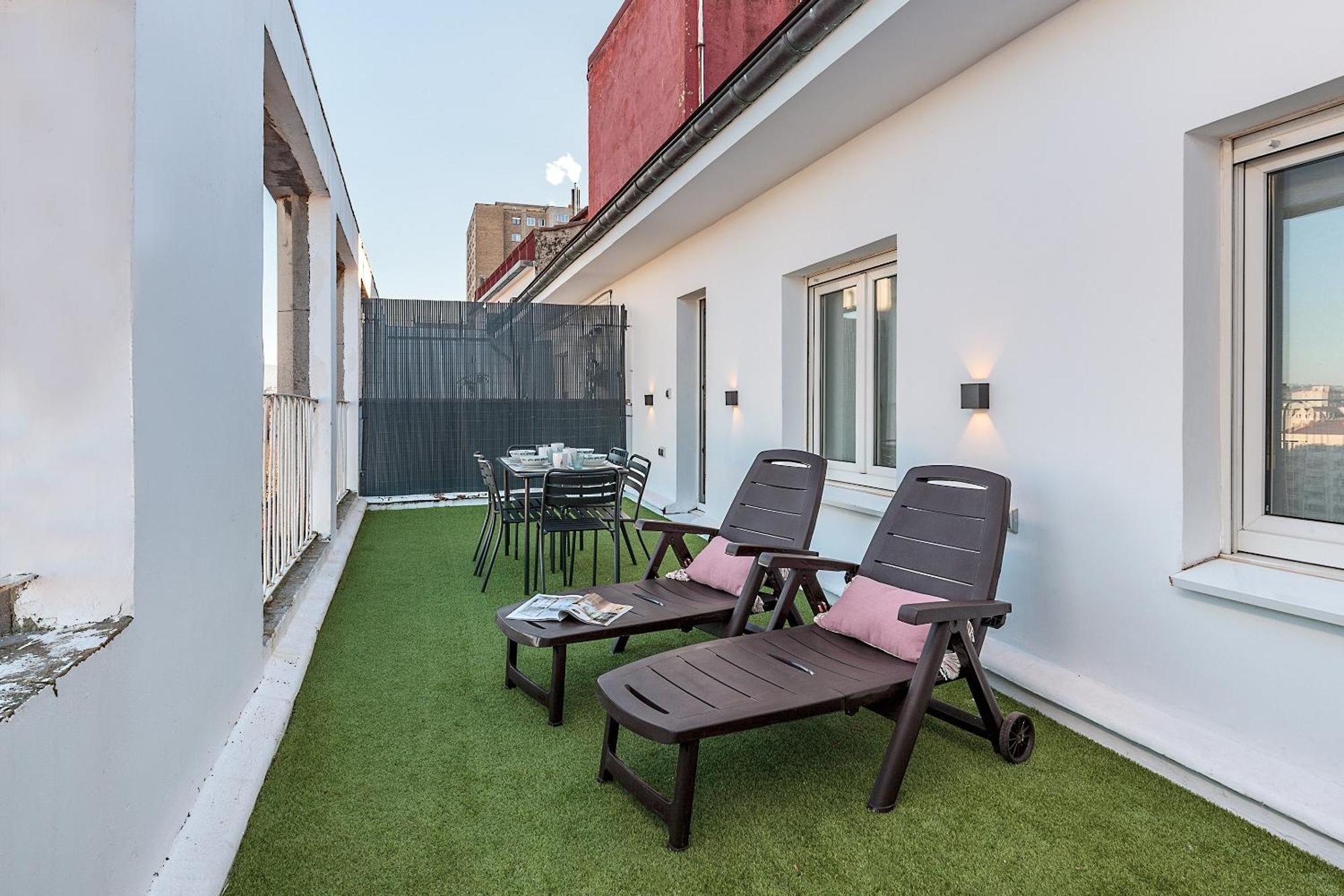 Genteel Home Jovellanos Terrace Gijón Eksteriør bilde
