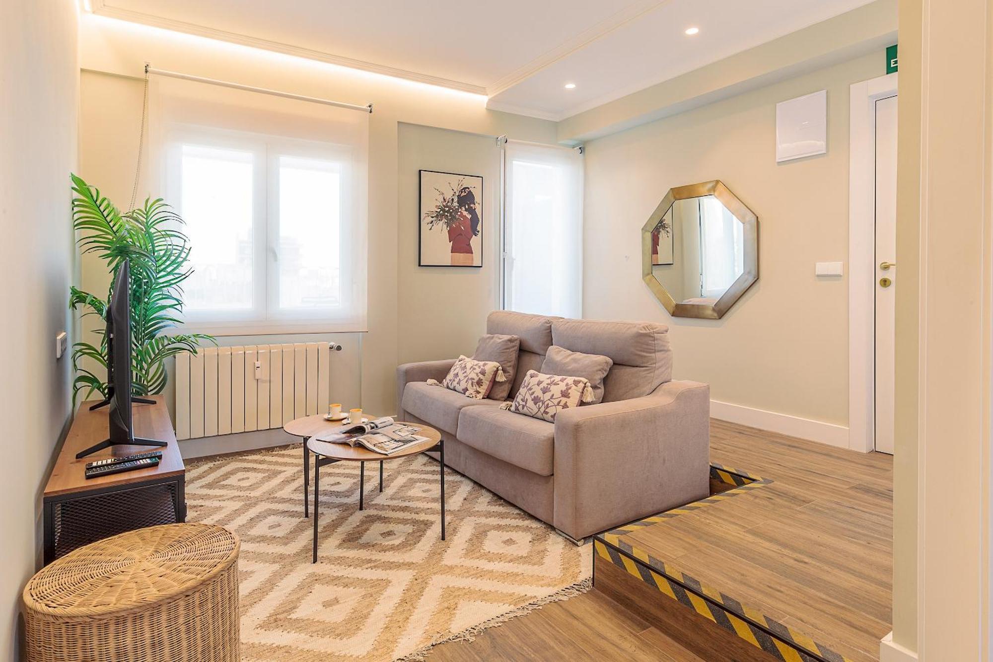 Genteel Home Jovellanos Terrace Gijón Eksteriør bilde
